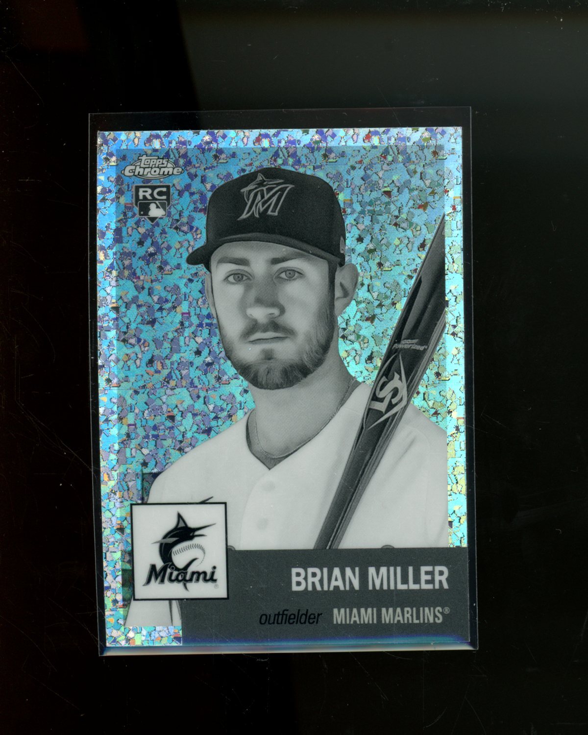 2022 Topps Chrome Platinum Anniversary Black and White Mini-Diamond Refractors - Picture 33 of 56