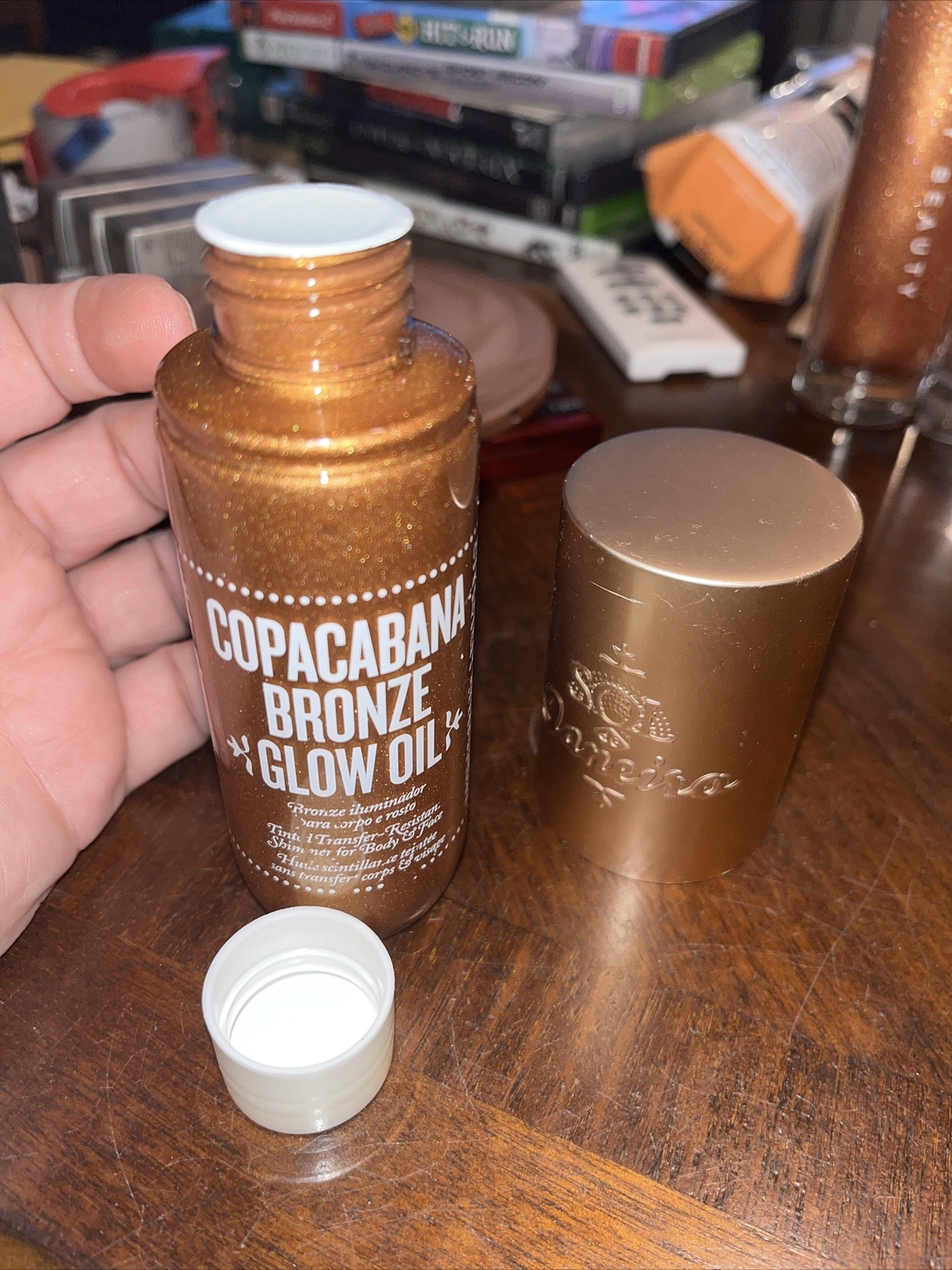 Sol de Janeiro Glowmotions Copacabana Bronze Glow Oil 2.5 oz/75ml