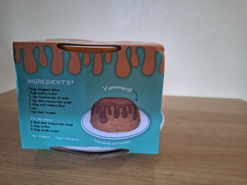 Ginger Fox Mugs Sticky Toffee Pudding in A Mug With Saucer Microwave Recipe - Picture 2 of 9
