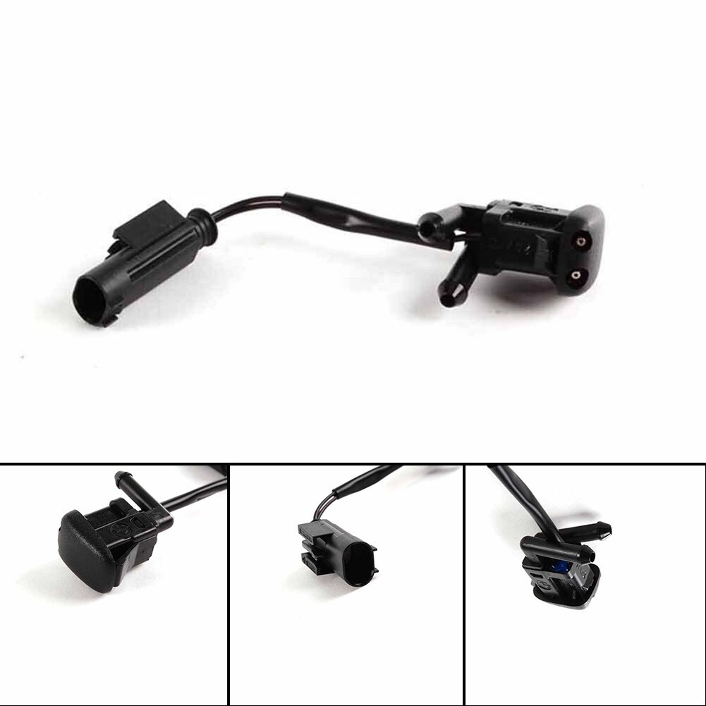 Compatible Windshield Washer Nozzle for BMW E39 5Series 1997 2003