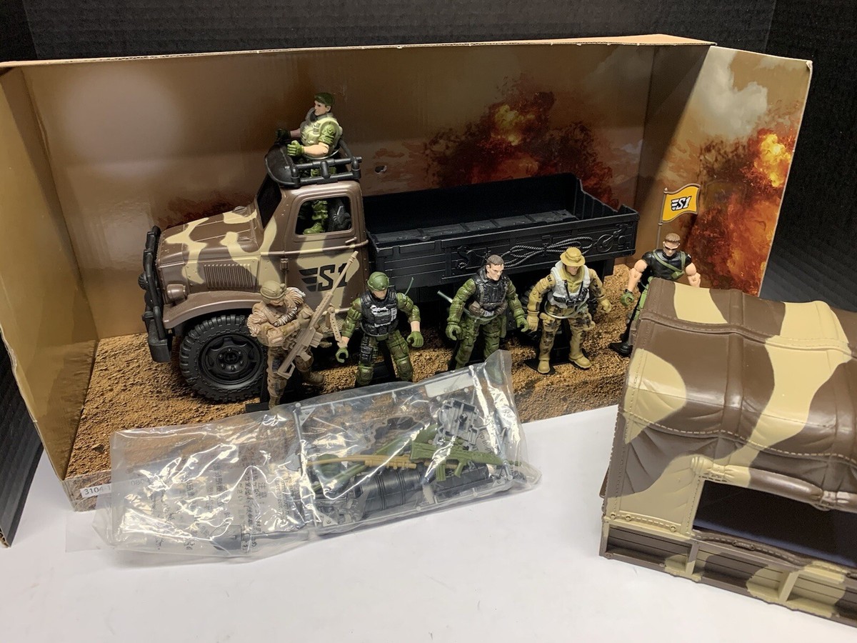 TRUE HEROES SENTINEL 1 TROOP TRANSPORTER & ARMORED ASSAULT VEHICLE