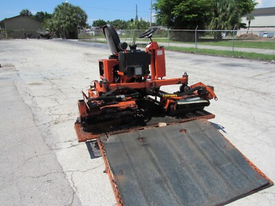 Salsco HP11-III Greens Roller 73  Swath - 3 independent driver rollers Trailer