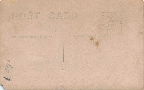 RPPC Zwei Tornado Katastrophen Postkarten von beschädigtem Gebäude unbekannter Ort - Bild 5 von 5