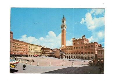 AK Ansichtskarte Siena / Piazza Il Campo / Italien