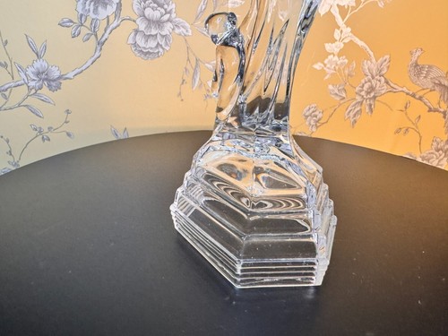 Royal Crystal Rock Mother and Child Figurine 24% Lead Crystal 25.5 cm-perfect co - Picture 4 of 24