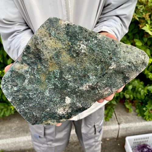 5.04LB Natural Amethyst cluster quartz crystal Raw specimen Healing - 第 10/11 張圖片