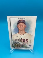 2022 Topps Allen & Ginter - Josh Winder #256 (RC)