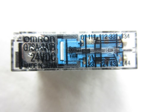 Lot of 61, Omron, Relay, Forcibly Guided Contacts, G7SA-3A1B 24 VDC, New, No Box - Picture 4 of 8