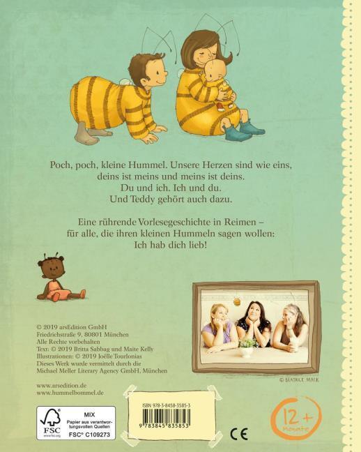 Thumbnail - Die Baby Hummel Bommel - Ich Hab Dich Lieb - Britta Sabbag -