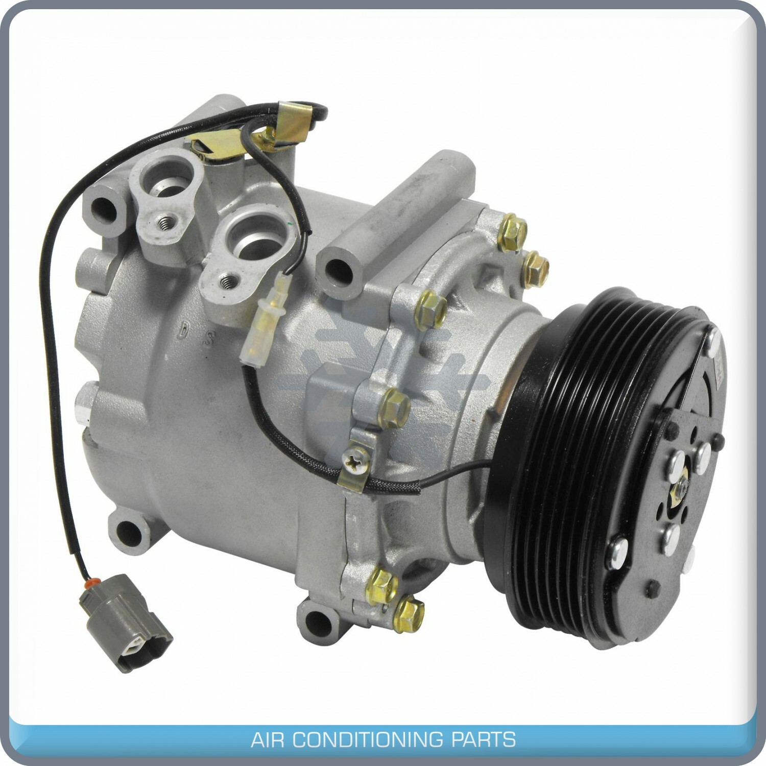 New A/C Compressor for Honda Civic 1.7L - 2001 to 05 / Honda Prelude 1997 to 01