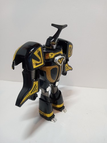 BEETLEBORGS DELUXE ROBOBORG DIECAST ROBOT WITH BOX 1997 BANDAI ** INCOMPLETE ** - Picture 10 of 18