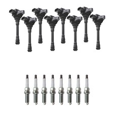 Hitachi 8 Ignition Coil 8 NGK Platinum Spark ...