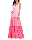 Chiffon Pink Women's Ball Gowns