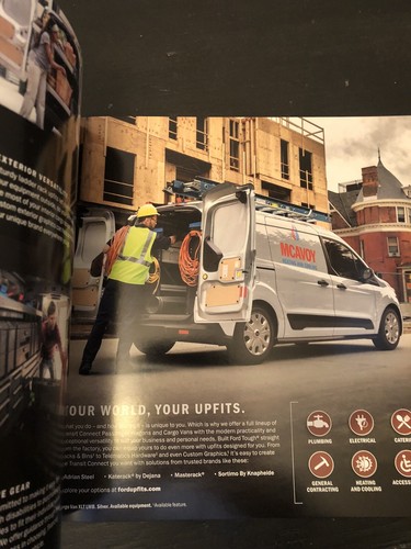 2020 Ford TRANSIT CONNECT Passenger Wagon Cargo Van 26pg Sales Info Brochure - Picture 8 of 12