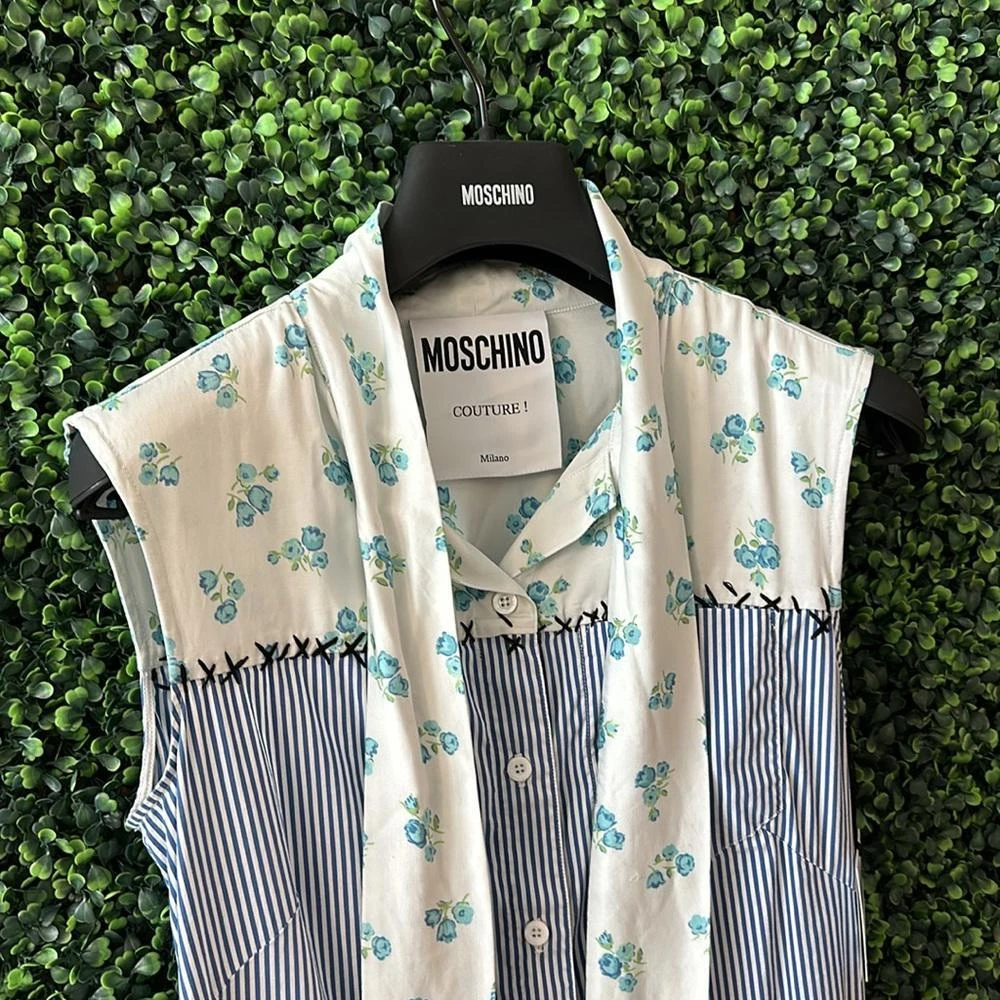 Abito jacquard Moschino Couture taglia 40