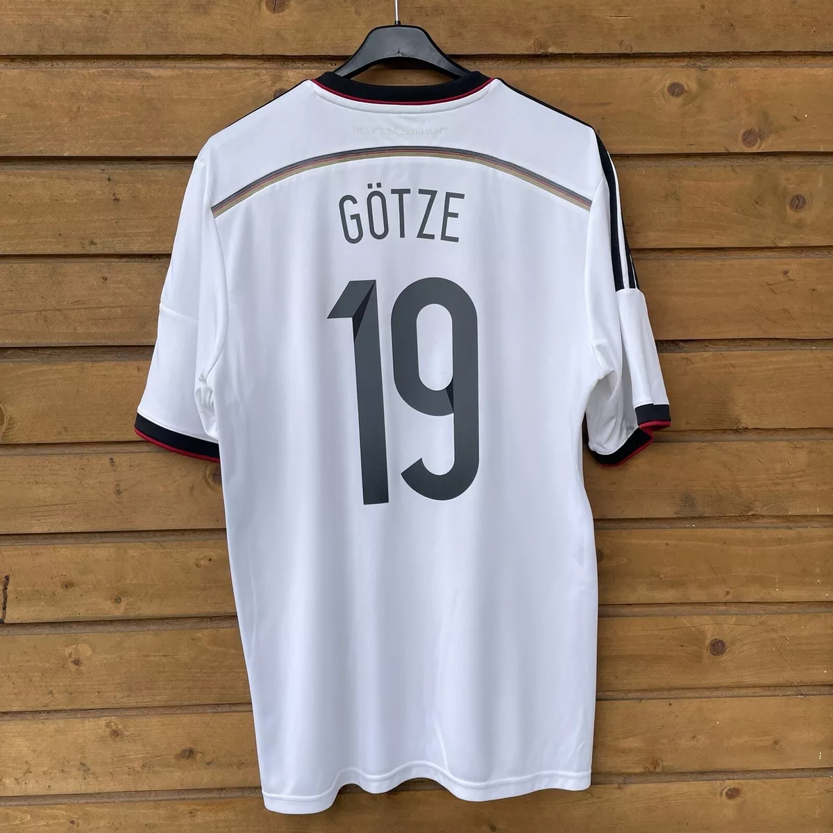 Germany No19 Kruse White Home Long Sleeves Soccer Country Jersey