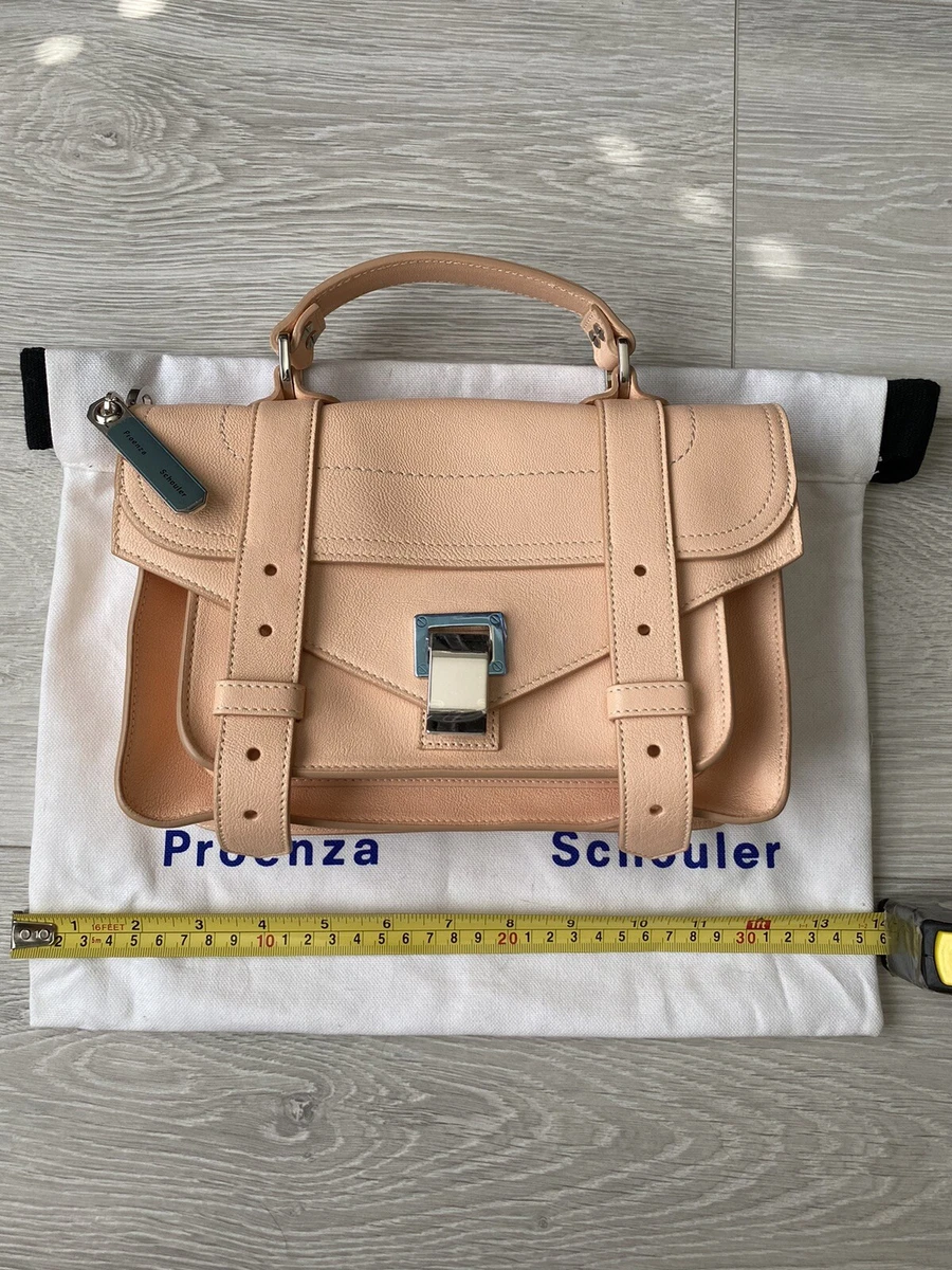 Proenza Schouler Outlet: Ps1 Tiny bag in leather - Yellow Cream