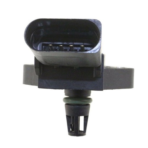 For Audi A3 A6 Q7 VW Beetle Golf Jetta Passat Turbocharger Boost Pressure Sensor - Picture 4 of 5