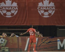Team Canada Jonathan David Autographed Signed 8x10 Photo COA #15