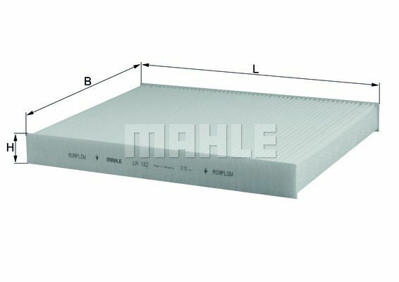 Mahle Innenraumfilter FüR Porsche Cayenne (9PA),PANAMERA (970)-image