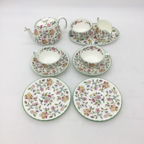 Minton Haddon Hall Bone China Tea Set eBay