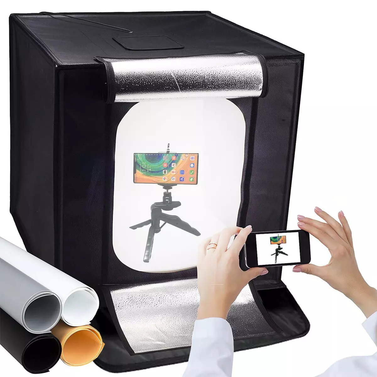 Portable light tent deals