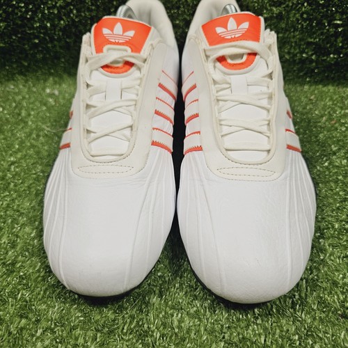 Adidas Goodyear Adi Racer 2007 weiß orange sportlich Fahren Turnschuhe Damen 9 - Bild 3 von 11