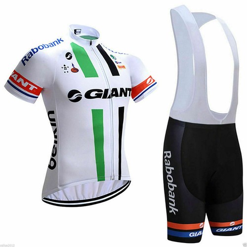 2020 Sports Team Cycling Bike Clothing Short Sleeve Jersey Bib Shirt Padded Kits - Picture 10 of 25