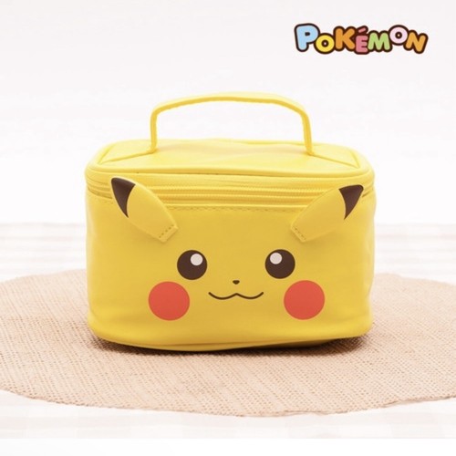 Lil Fant Pokemon Stainless Steel 2pc Meal Bag With Pouch For Kids Picnic - 第 1/4 張圖片