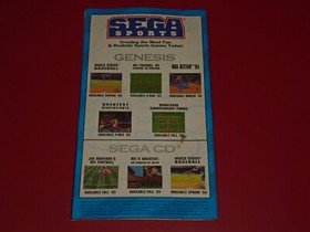 NFL's Greatest: San Francisco vs. Dallas 1978-1993 Sega CD Complete CIB +Reg.