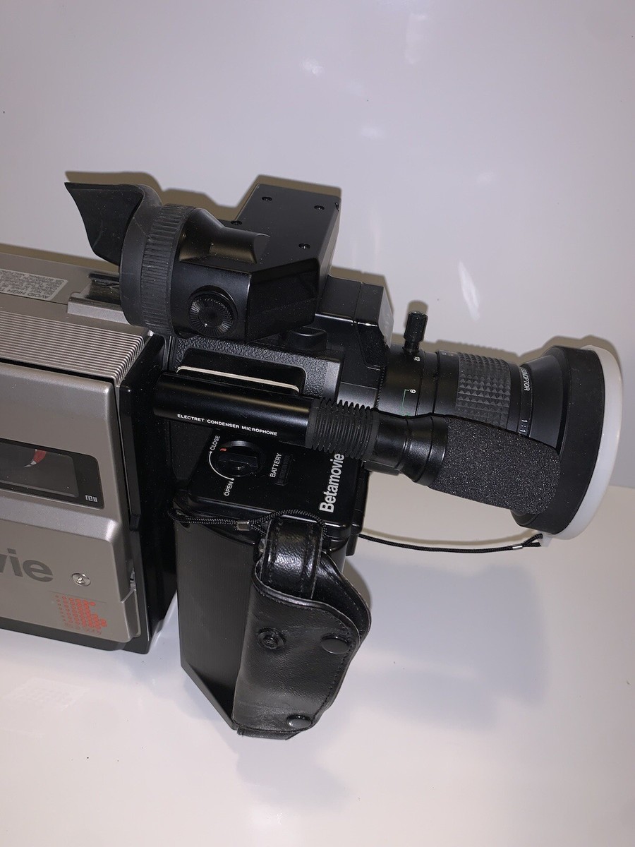 RARE Sony Betamovie BMC-100 Camcorder FOR PARTS OR REPAIR ONLY! | eBay