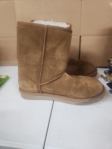 Koolaburra By UGGs Women’s Size 8 Boots Style #1015874 Chestnut - Picture 2 of 6