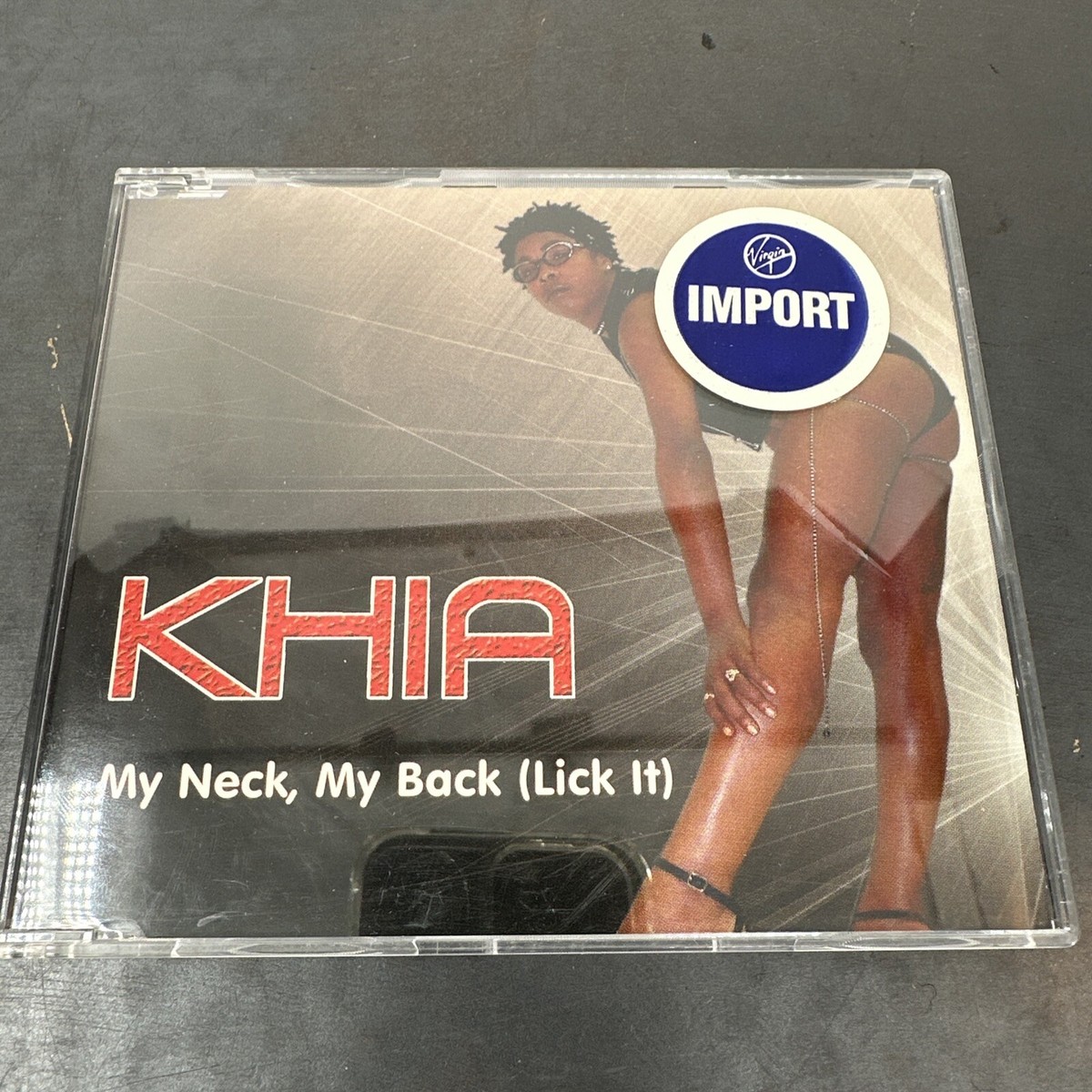 My Neck My Back (Lick It) [IMPORT] by Khia (Jul-2002, Sony