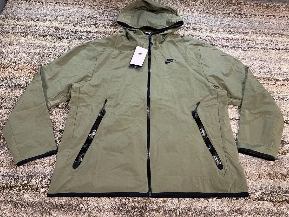 Nike parka shop olive