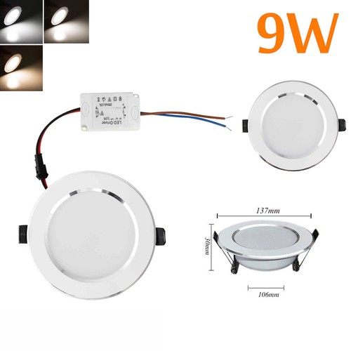 5Pcs Dimmable LED Downlight Recessed Ceiling Light 3W 5W 7W 9W 12W 15W 18W Lamps - Picture 13 of 17