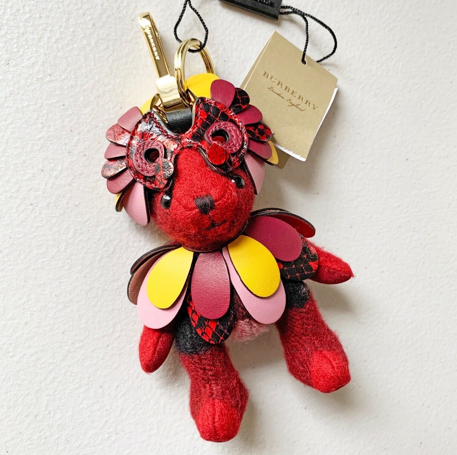 burberry thomas bear keychain sale