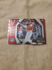 2021 Panini Mosaic Baseball V Tool - #VT4 - Mike Trout - Los Angeles Angels