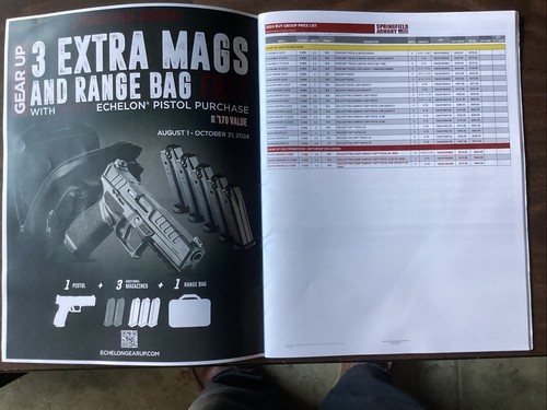 Springfield Armory Worldwide Price List & Programs - Picture 4 of 7