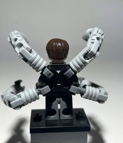 LEGO Dr. Octopus Minifigure 76261 Spiderman Marvel Tobey Maguire Doc Ock NEW - Picture 2 of 2