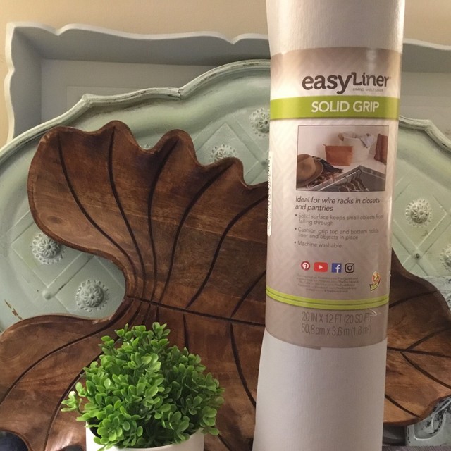 Duck Brand Easy Liner Solid Grip Gray Shelf Liner USA Made 20" " for