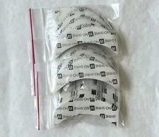 Walker No Shine C Contour Double Sided Wig Toupee Hair System Tape 108 PCS