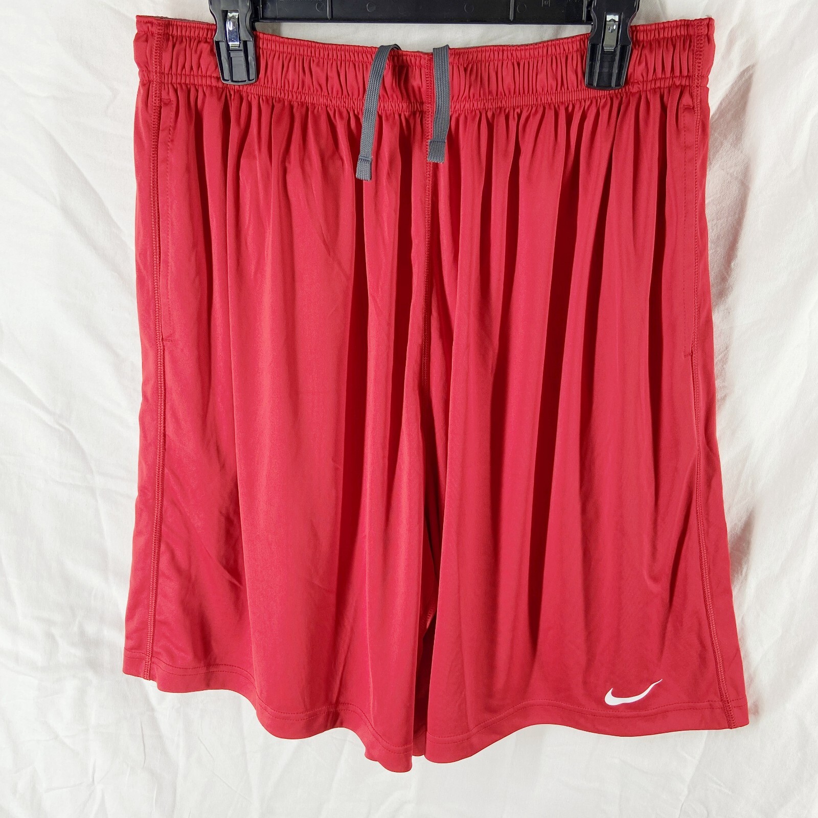 Nike DriFit Mens Red Running Shorts Size 2XL eBay