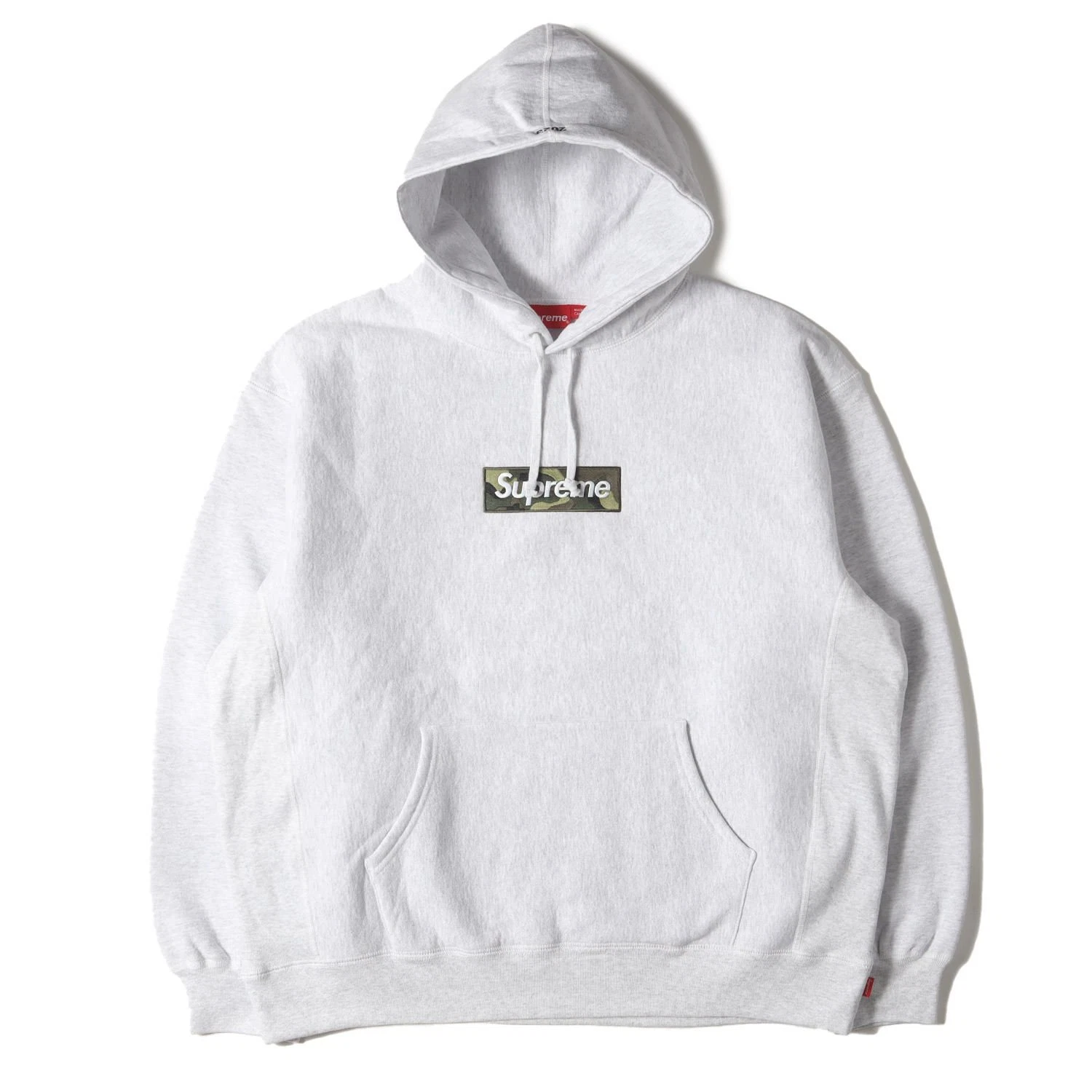 Sweat à capuche Supreme taille XL 23AW camouflage boîte logo sweat à capuche occasion 2503SM