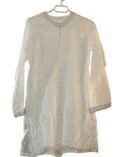 Tunique Orientale Blanche Femme Taille S Neuf