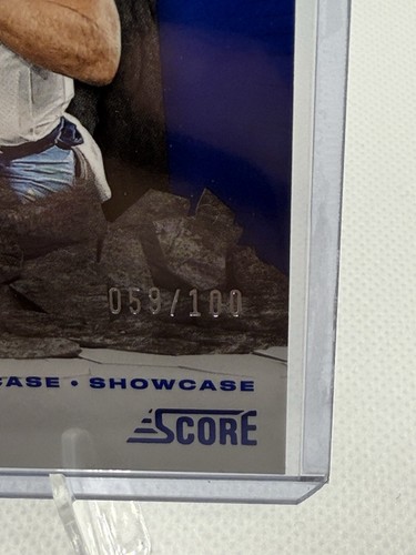 Will Levis 2024 Score Football Emerged Showcase #/100 Titans ROOKIE - Picture 2 of 3