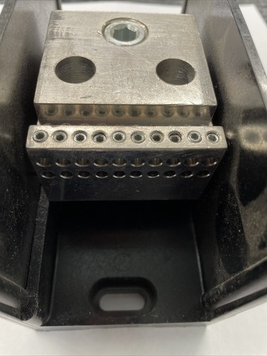 Gould Shawmut 68631 350MCM/#6 load #10-#14 Distribution Block Ground Neutral - Picture 3 of 6