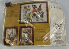 THE CREATIVE CIRCLE Stitchery KIT 1768 Le Boudoir 1984 USA Arts  Crafts Vintage