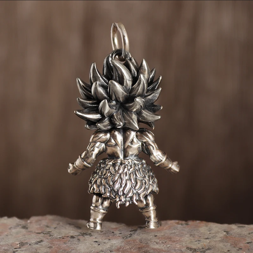 Figura de acción de dibujos animados Dragon Ball Goku juego de rol sexy colgante collar joyería - Imagen 16 de 30
