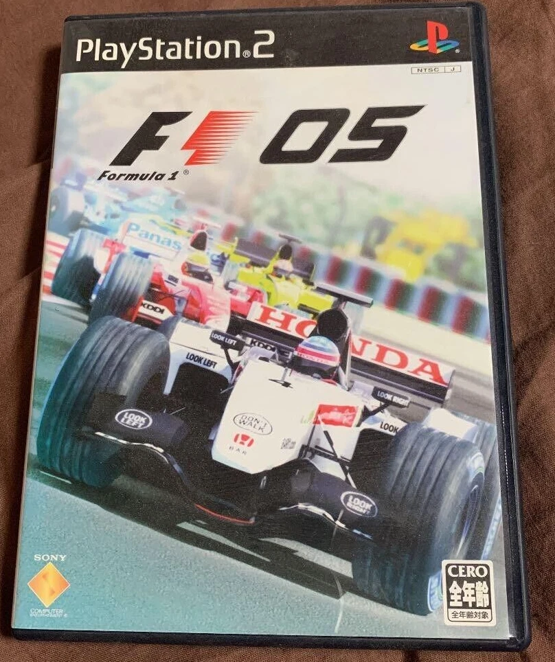 Formula 1 sale playstation 2