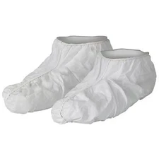 Kimberly Clark 2475186 White Kleenguard Boot Cover w / Elastic Top by Cor ( COVE